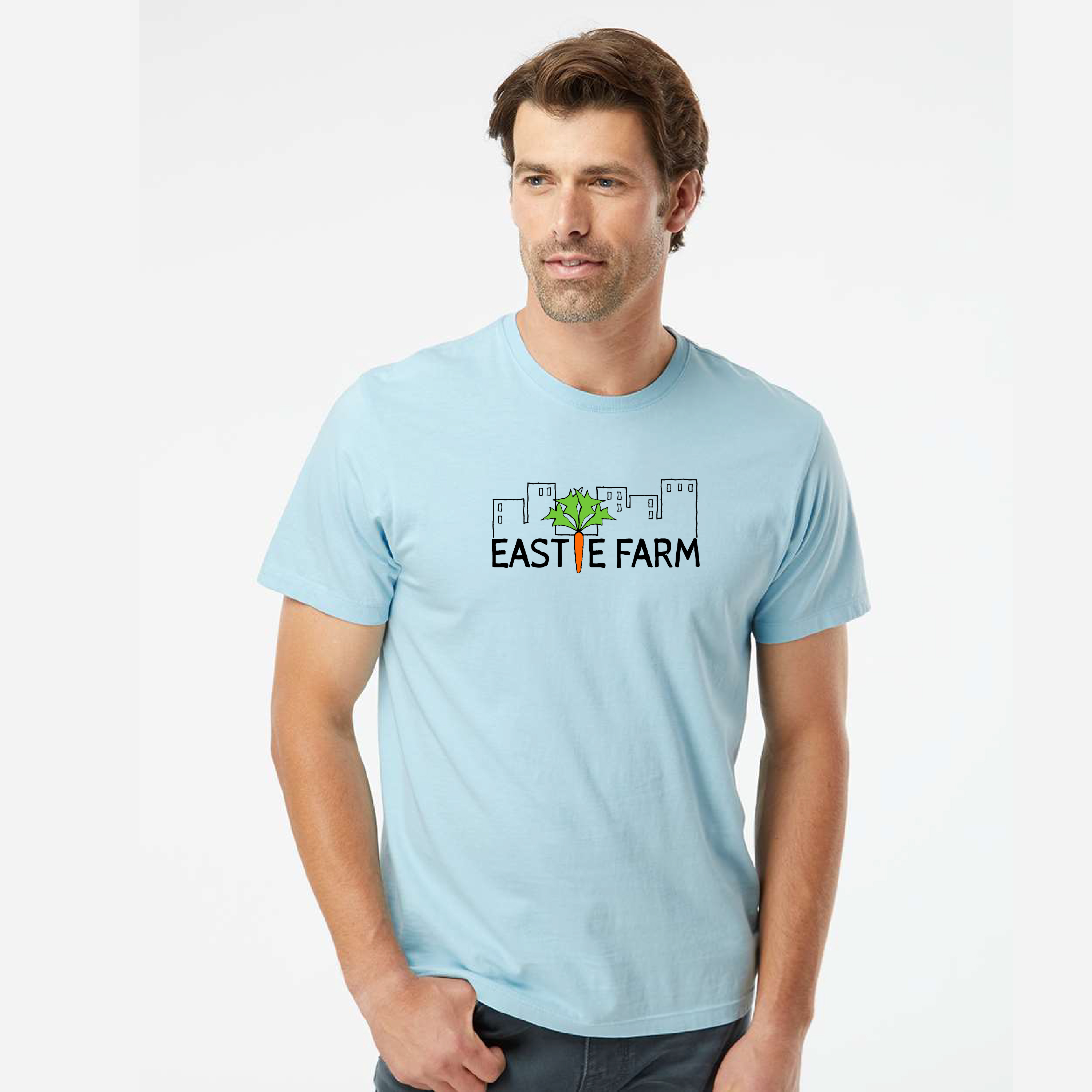 Eastie Farm SoftShirts - Organic T-Shirt -400